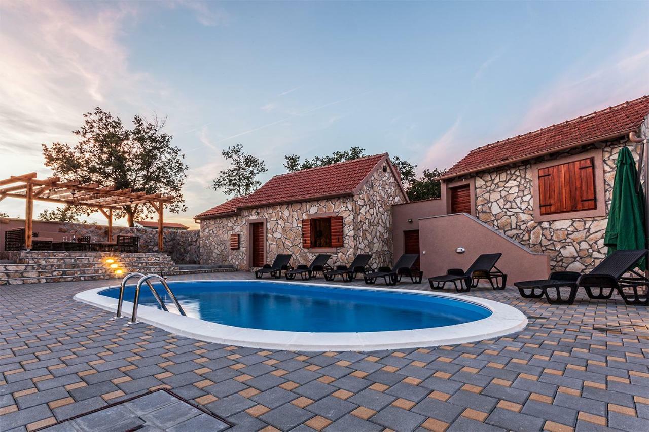 Villa Viktorija Galovac  Buitenkant foto