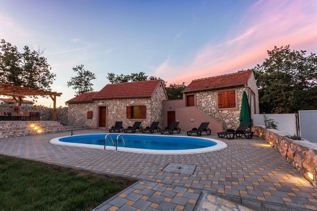 Villa Viktorija Galovac  Buitenkant foto