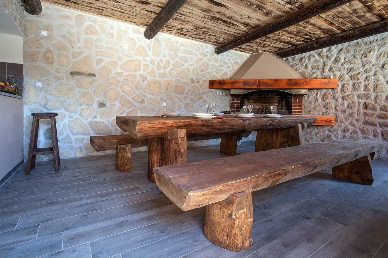 Villa Viktorija Galovac  Buitenkant foto